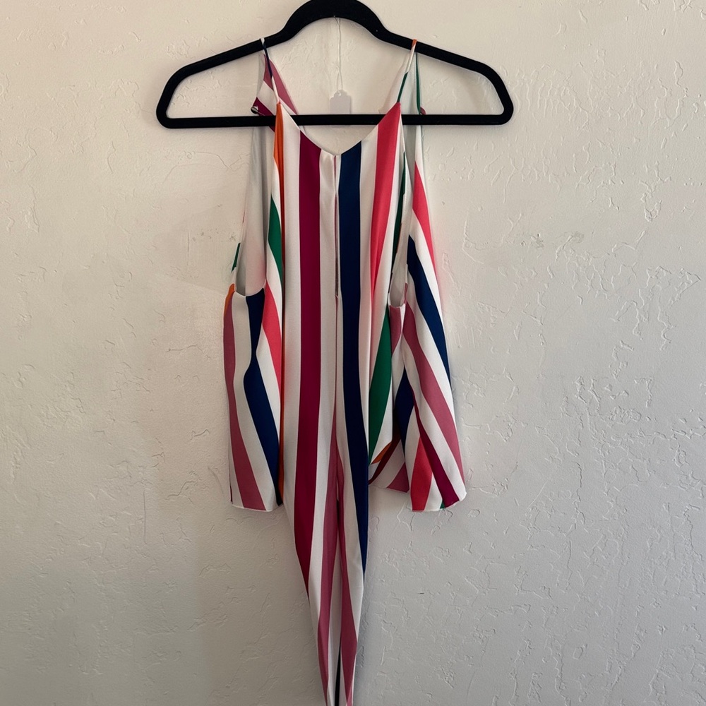 Tyche Colorful Striped Camisole